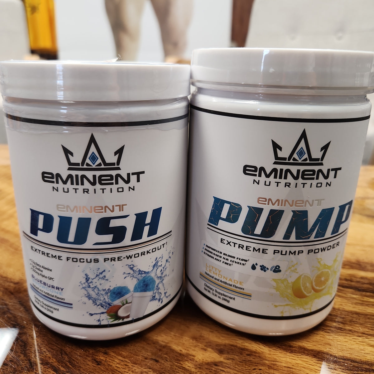 Eminent Nutrition Power Stack