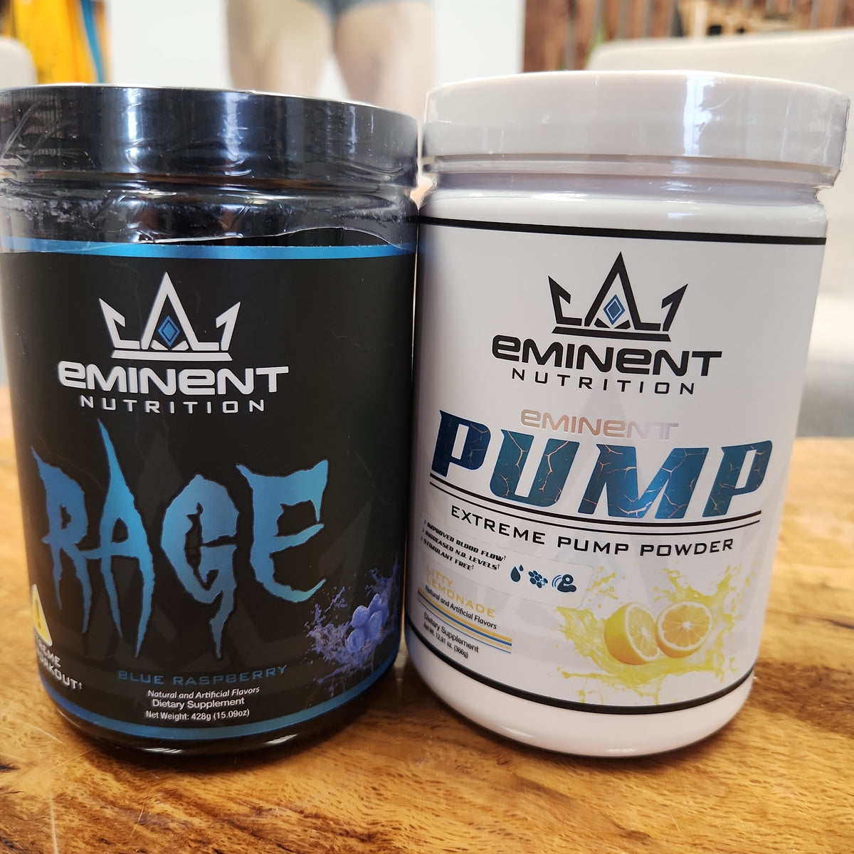 Eminent Nutrition Extreme Pre-Workout Stack