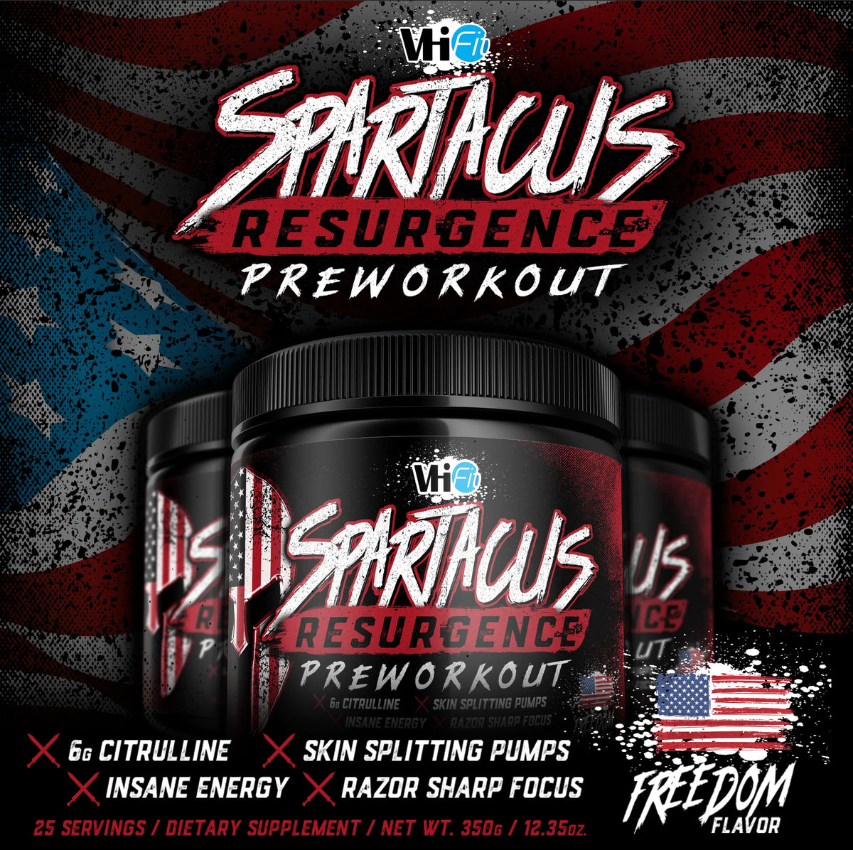 VHi Fit Spartacus Resurgence Freedom